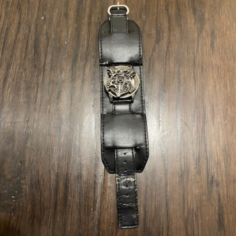Harry Potter Hogwarts Watch Wrist Strap Used